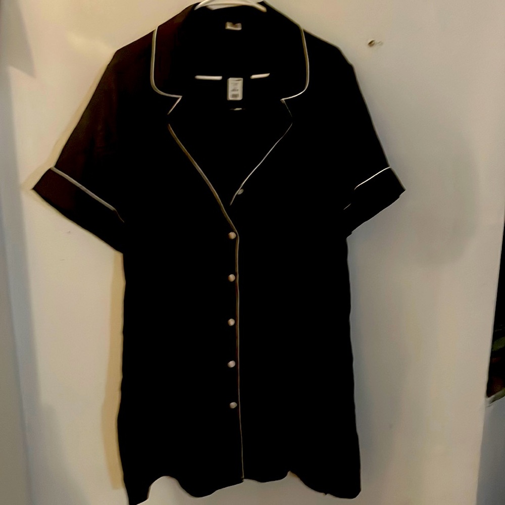 Black nightgown size 3X Brand new